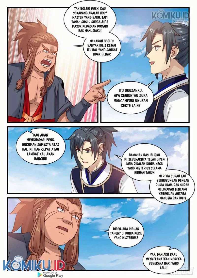 Halaman 5 dari Martial Peak Chapter 740