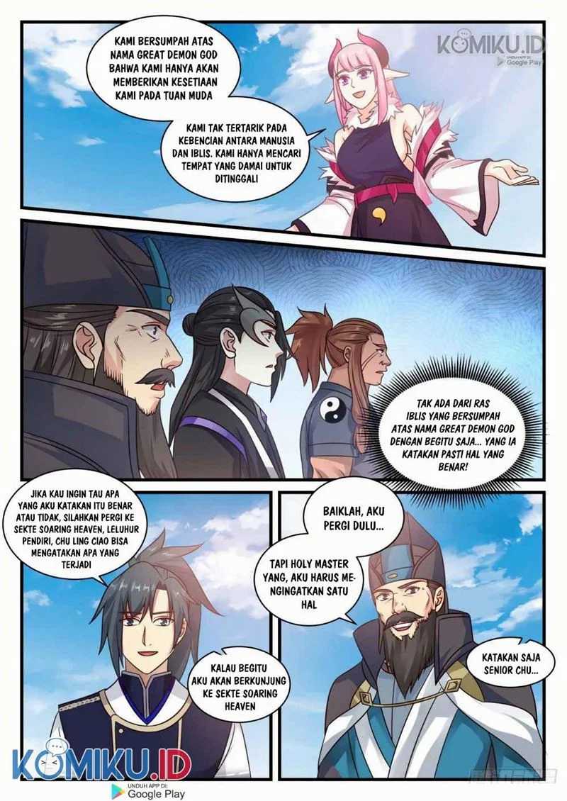 Halaman 6 dari Martial Peak Chapter 740
