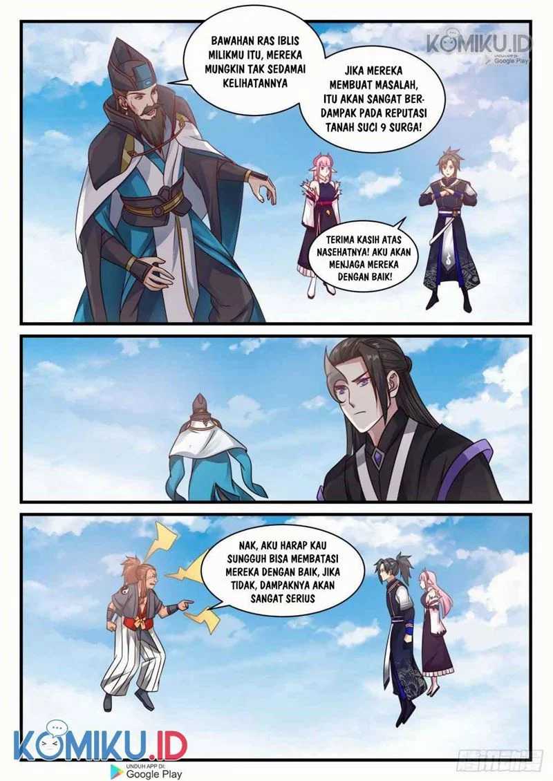 Halaman 7 dari Martial Peak Chapter 740