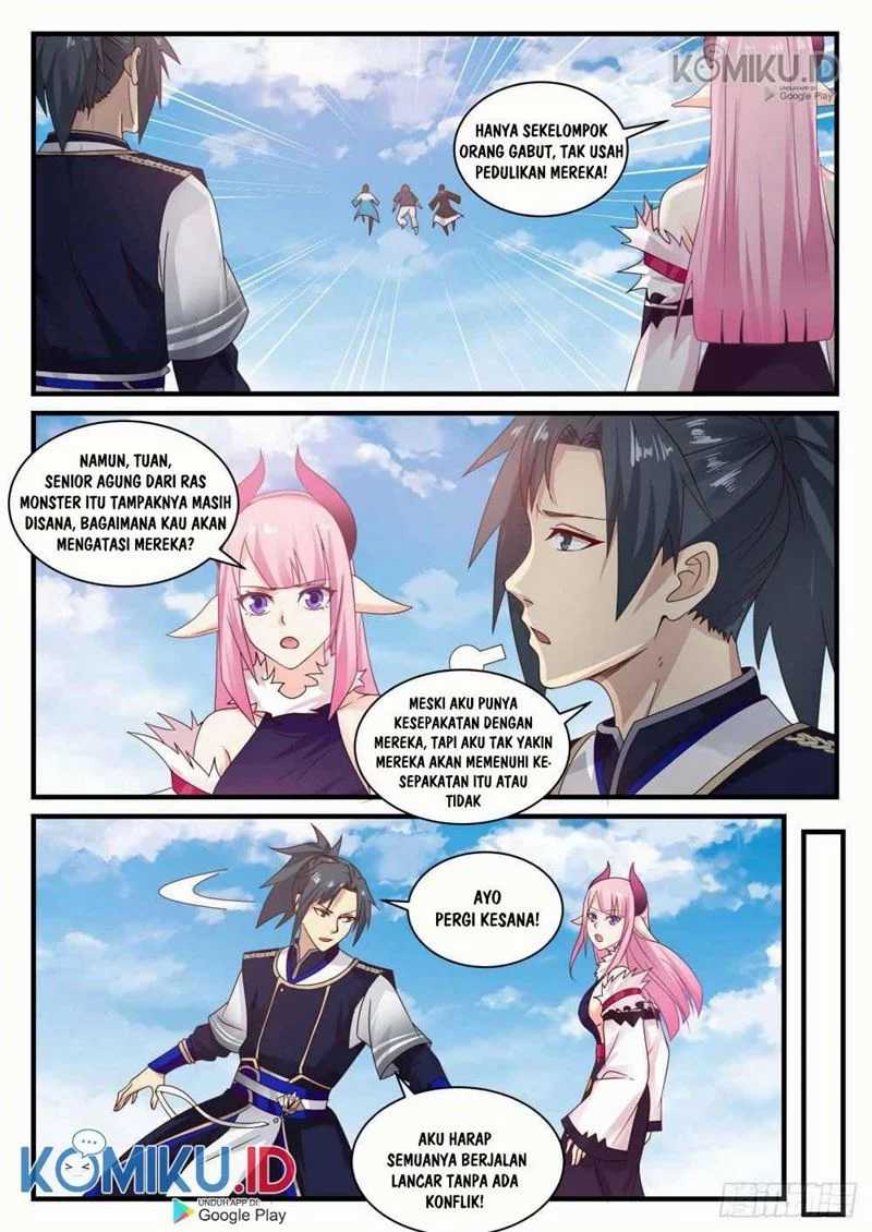 Halaman 8 dari Martial Peak Chapter 740