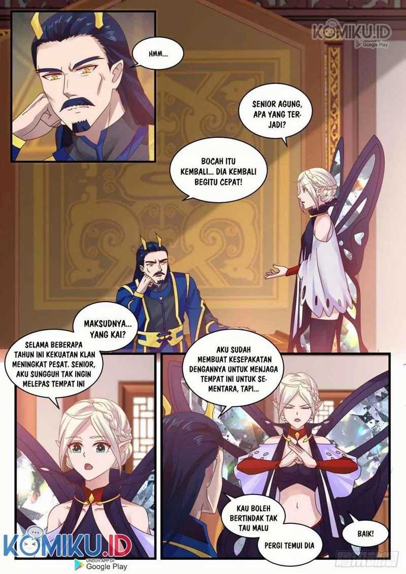 Halaman 9 dari Martial Peak Chapter 740