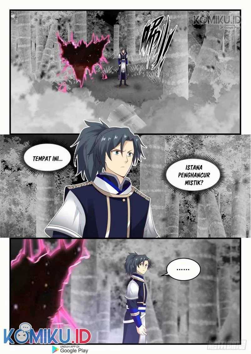 Halaman 10 dari Martial Peak Chapter 741