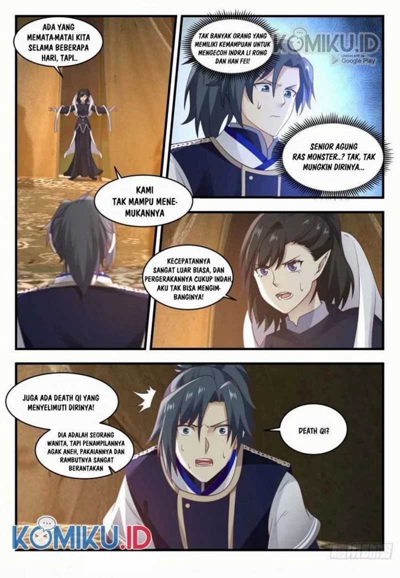 Halaman 13 dari Martial Peak Chapter 741