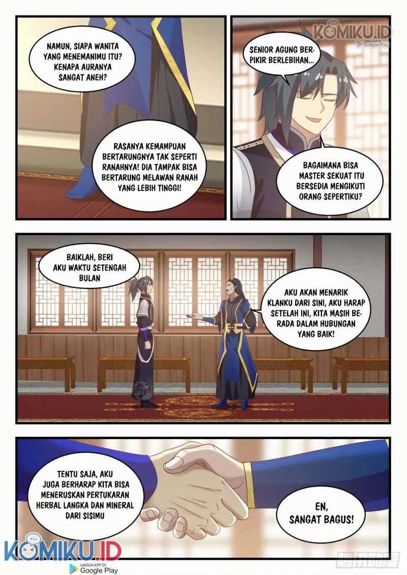 Halaman 2 dari Martial Peak Chapter 741