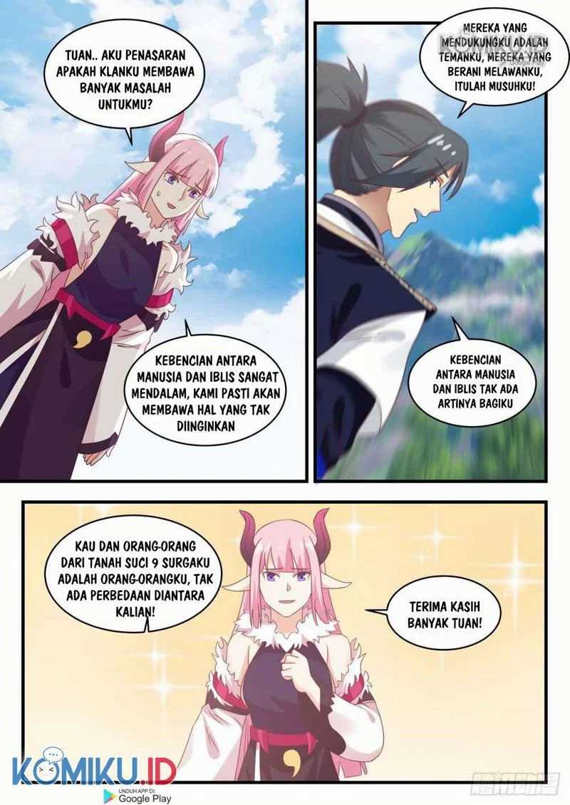 Halaman 5 dari Martial Peak Chapter 741