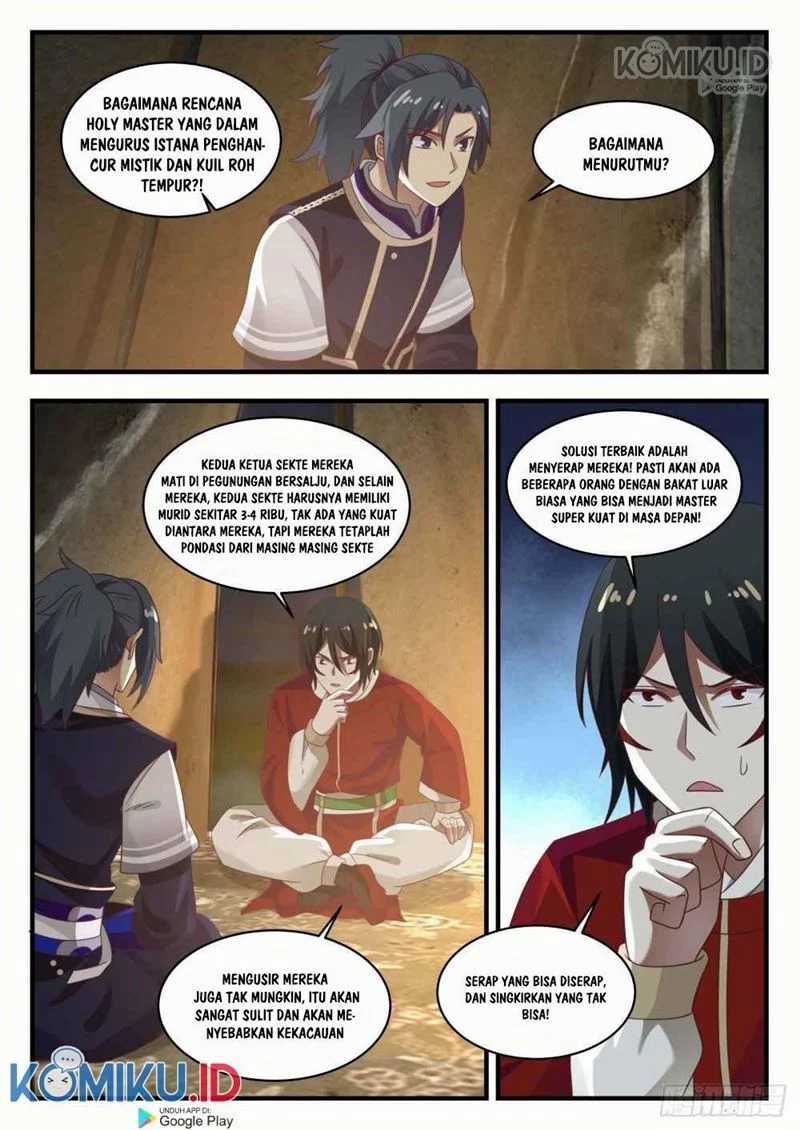 Halaman 7 dari Martial Peak Chapter 741