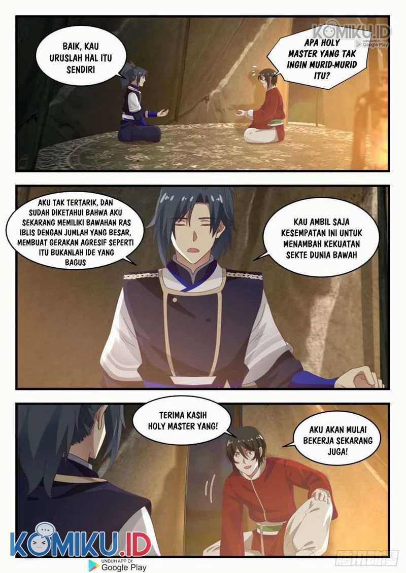 Halaman 8 dari Martial Peak Chapter 741