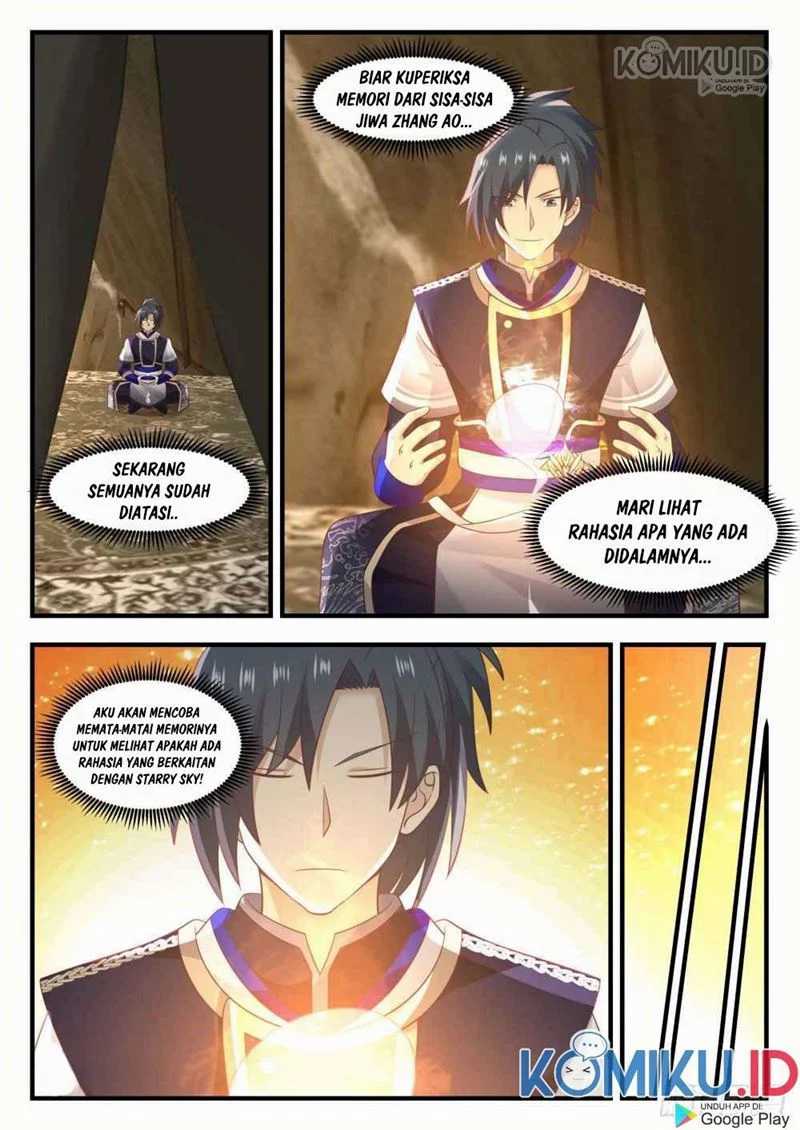 Halaman 9 dari Martial Peak Chapter 741