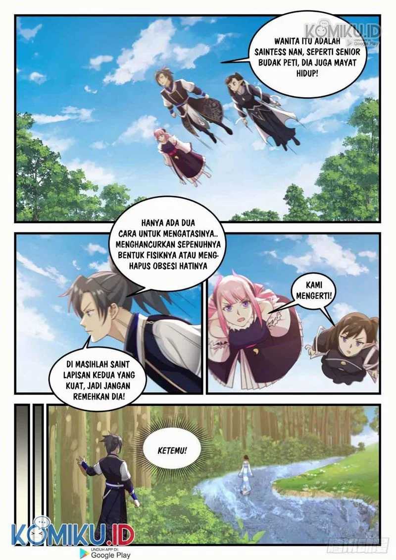 Halaman 1 dari Martial Peak Chapter 742