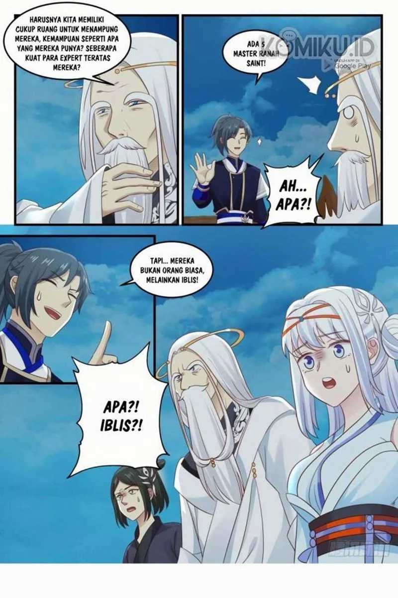 Halaman 12 dari Martial Peak Chapter 742