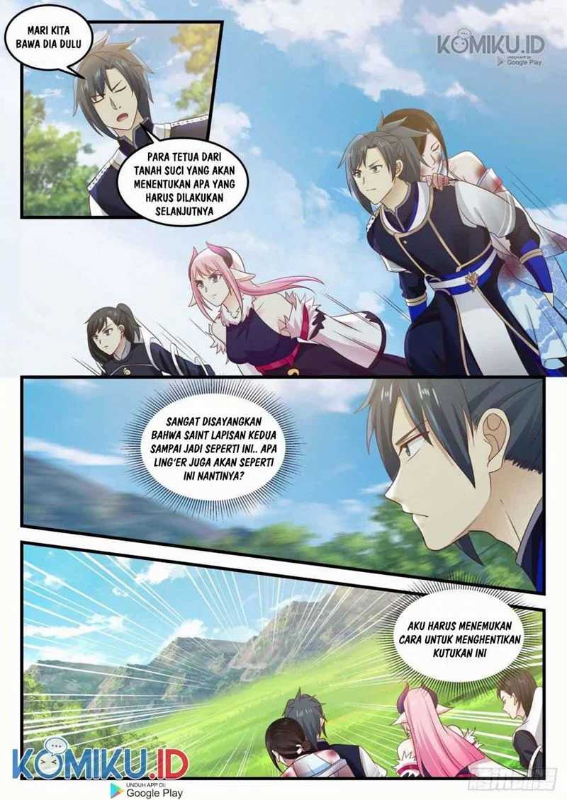 Halaman 7 dari Martial Peak Chapter 742