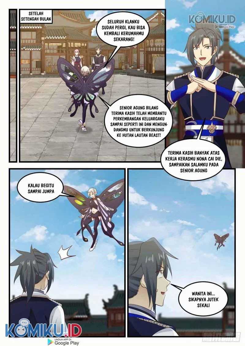 Halaman 8 dari Martial Peak Chapter 742