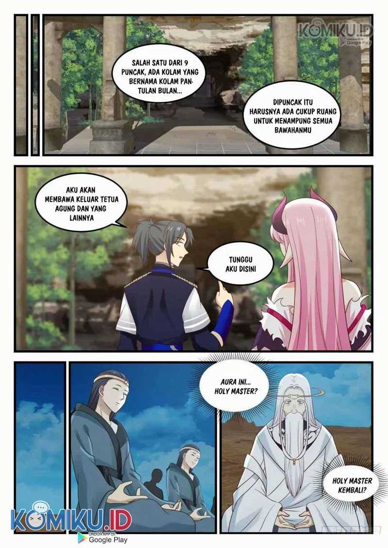 Halaman 9 dari Martial Peak Chapter 742