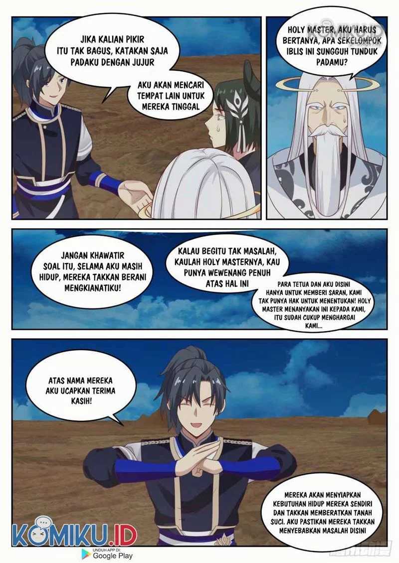 Halaman 1 dari Martial Peak Chapter 743