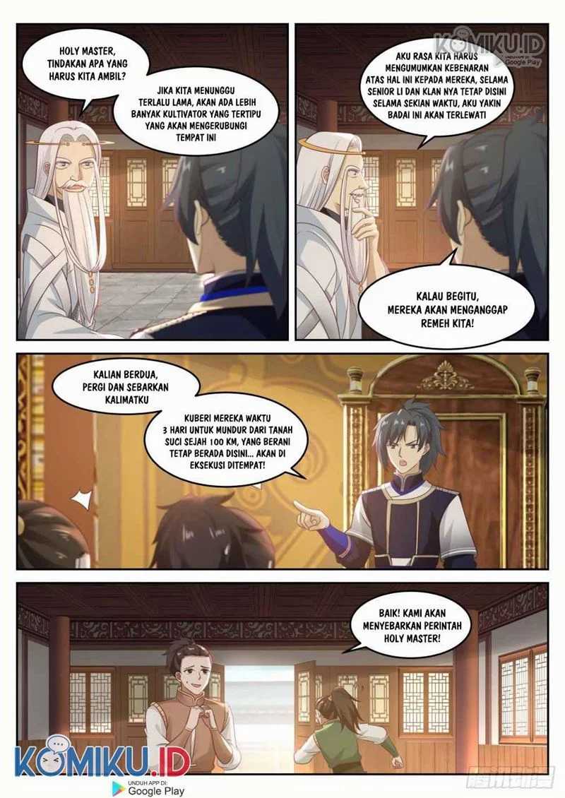 Halaman 10 dari Martial Peak Chapter 743
