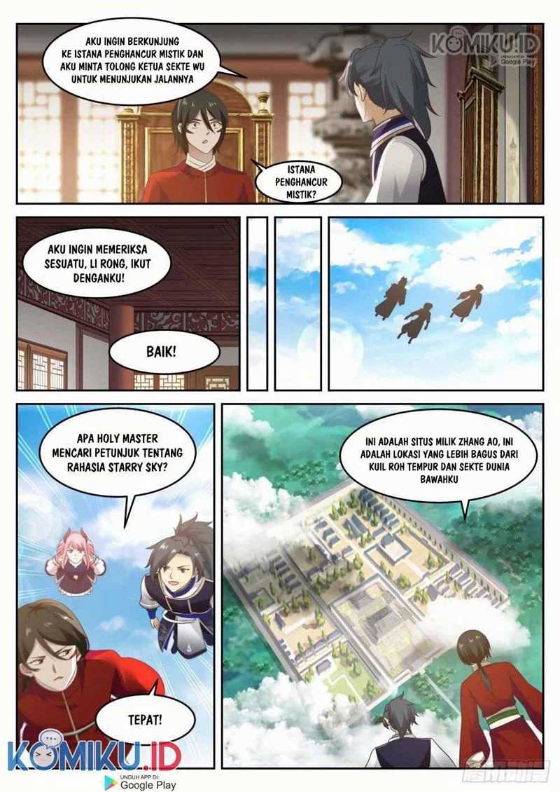 Halaman 11 dari Martial Peak Chapter 743