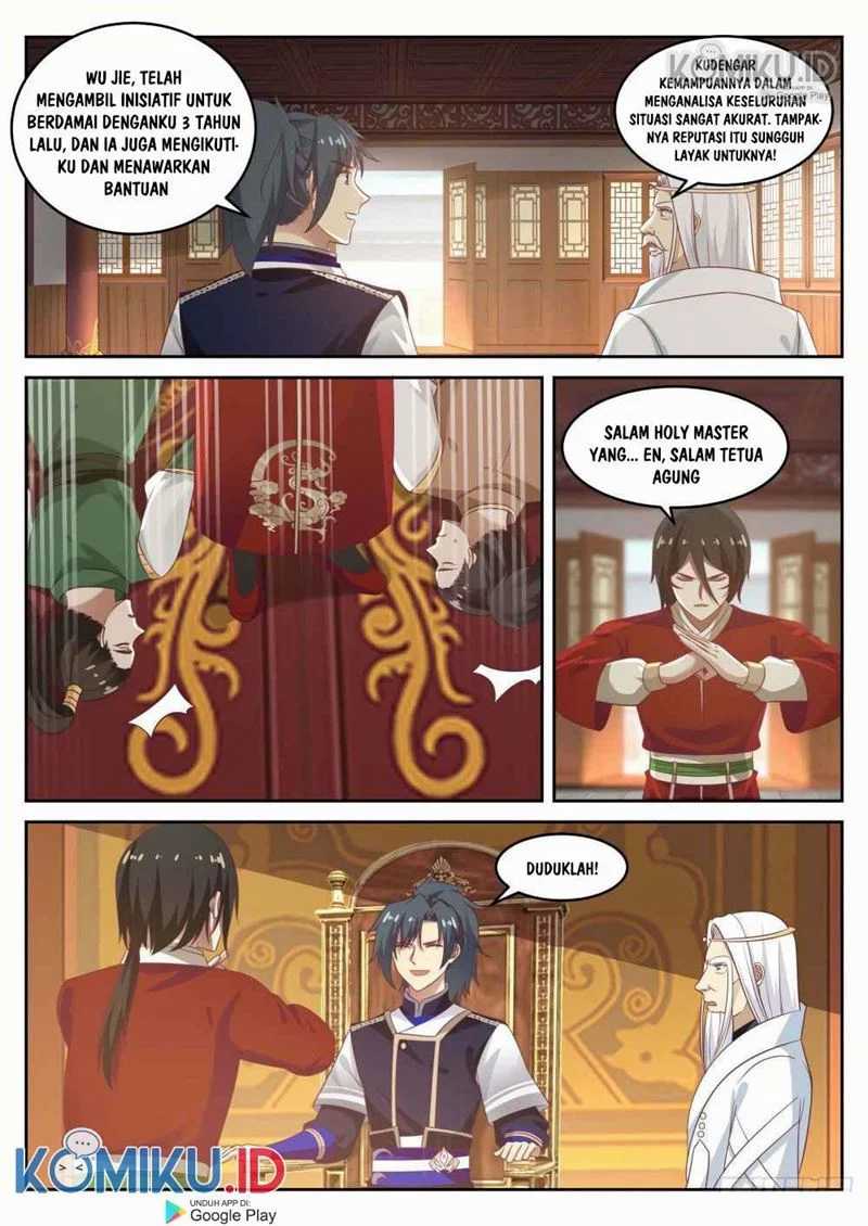 Halaman 6 dari Martial Peak Chapter 743