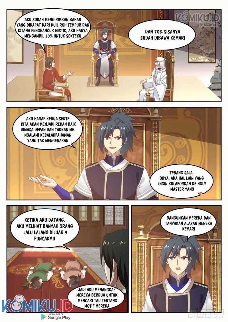 Halaman 7 dari Martial Peak Chapter 743