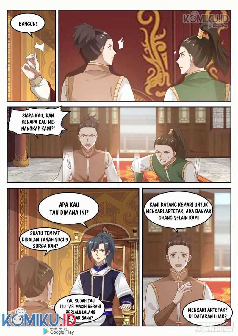 Halaman 8 dari Martial Peak Chapter 743