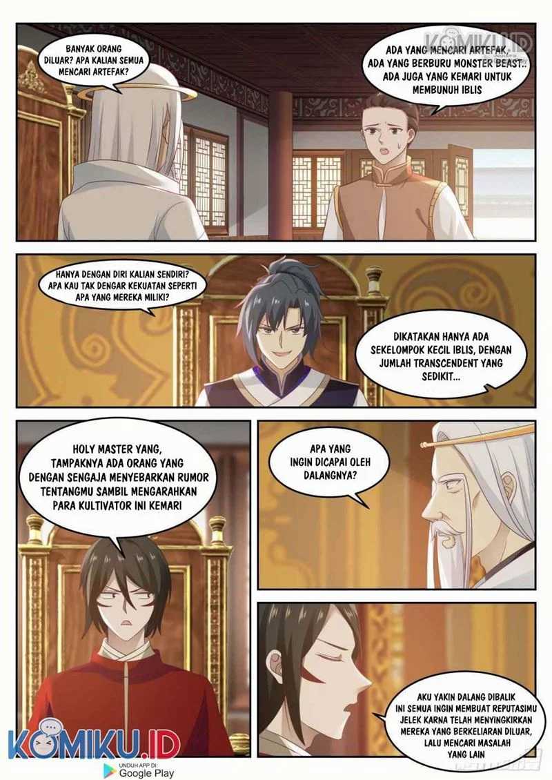 Halaman 9 dari Martial Peak Chapter 743
