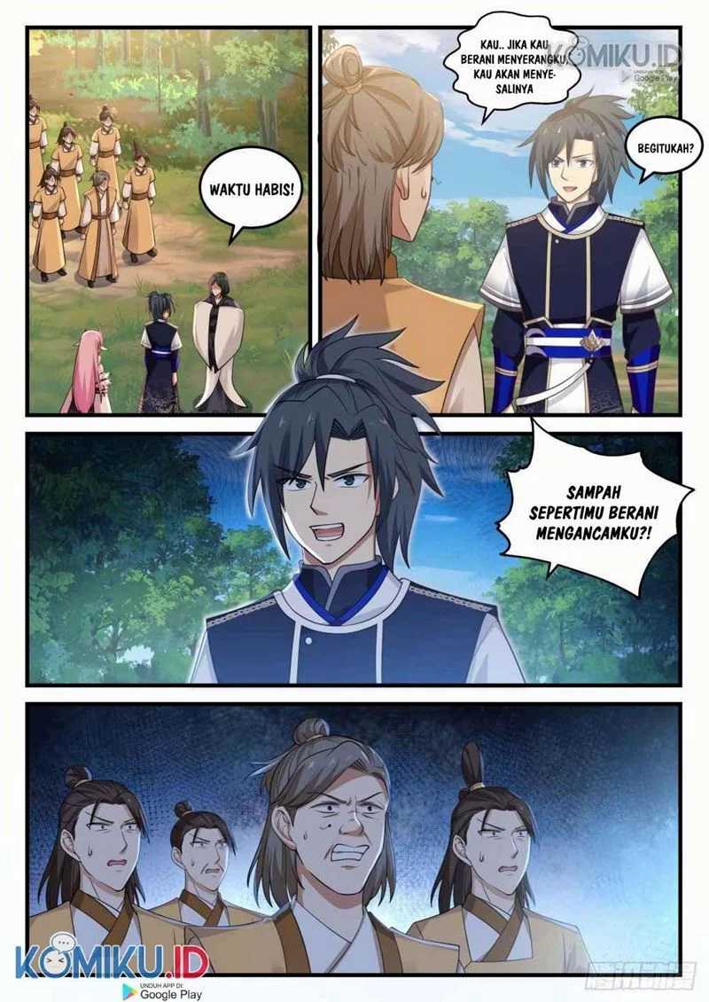 Halaman 11 dari Martial Peak Chapter 744