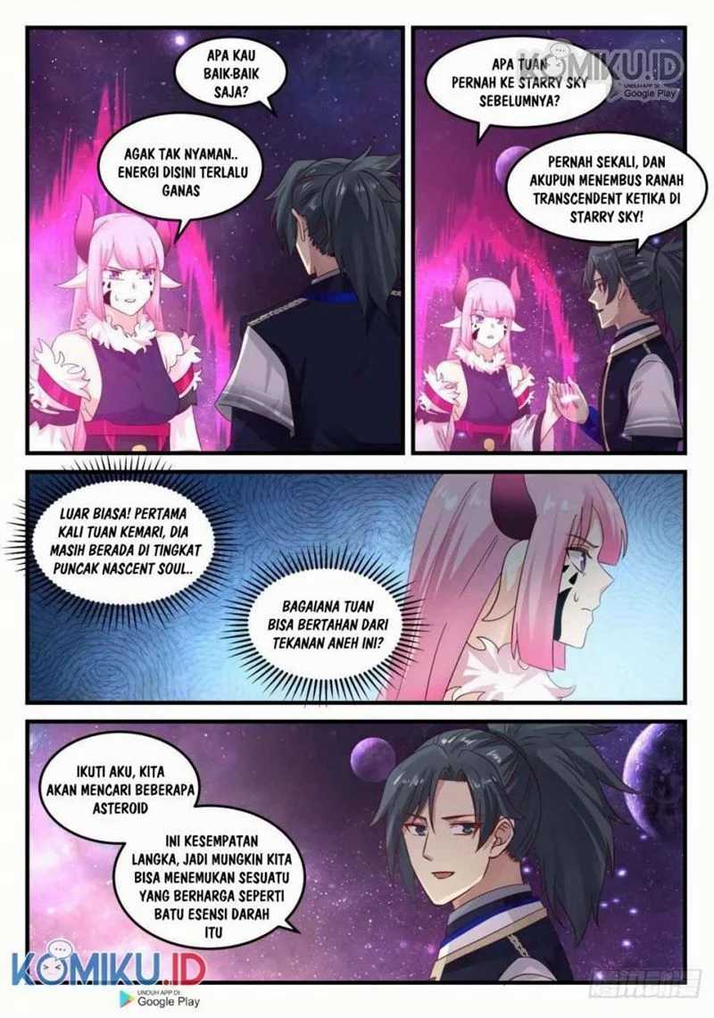 Halaman 3 dari Martial Peak Chapter 744