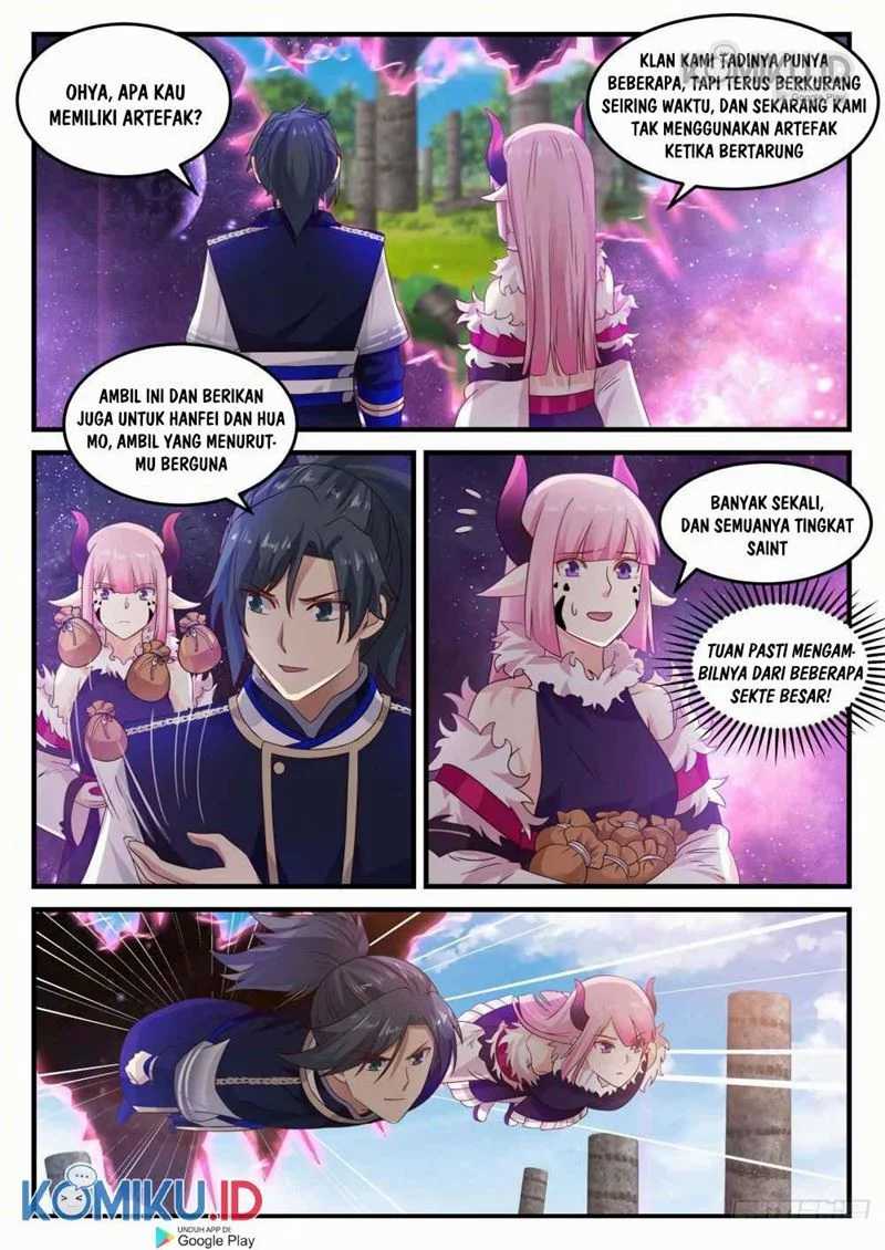 Halaman 6 dari Martial Peak Chapter 744
