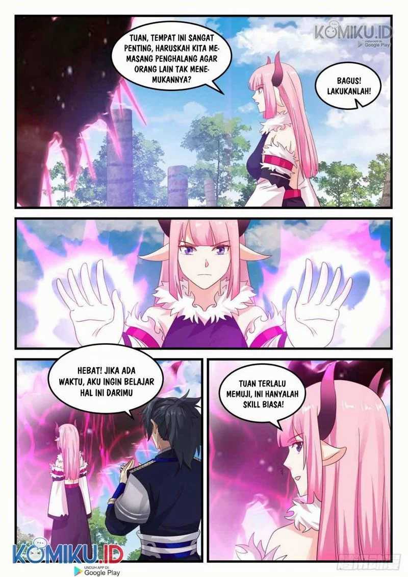 Halaman 7 dari Martial Peak Chapter 744