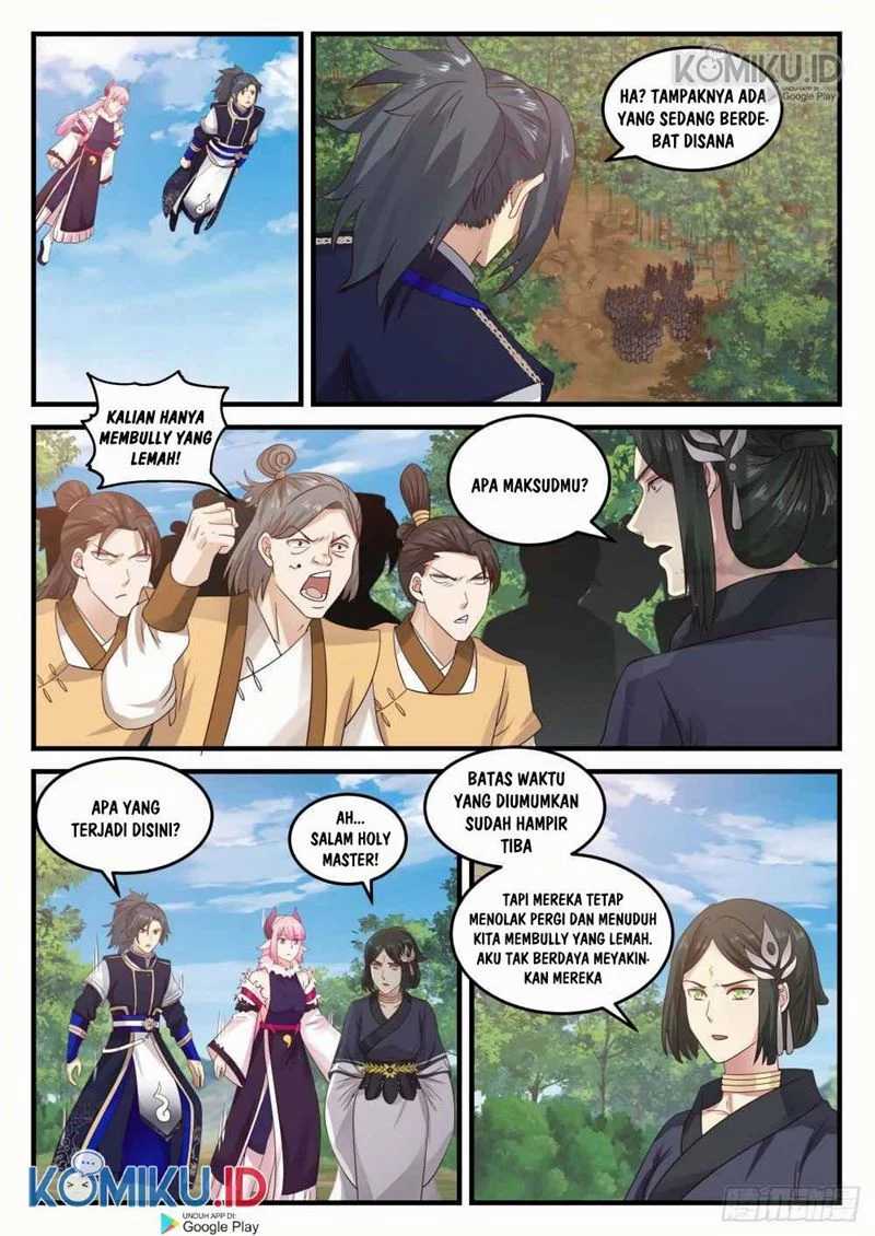 Halaman 8 dari Martial Peak Chapter 744