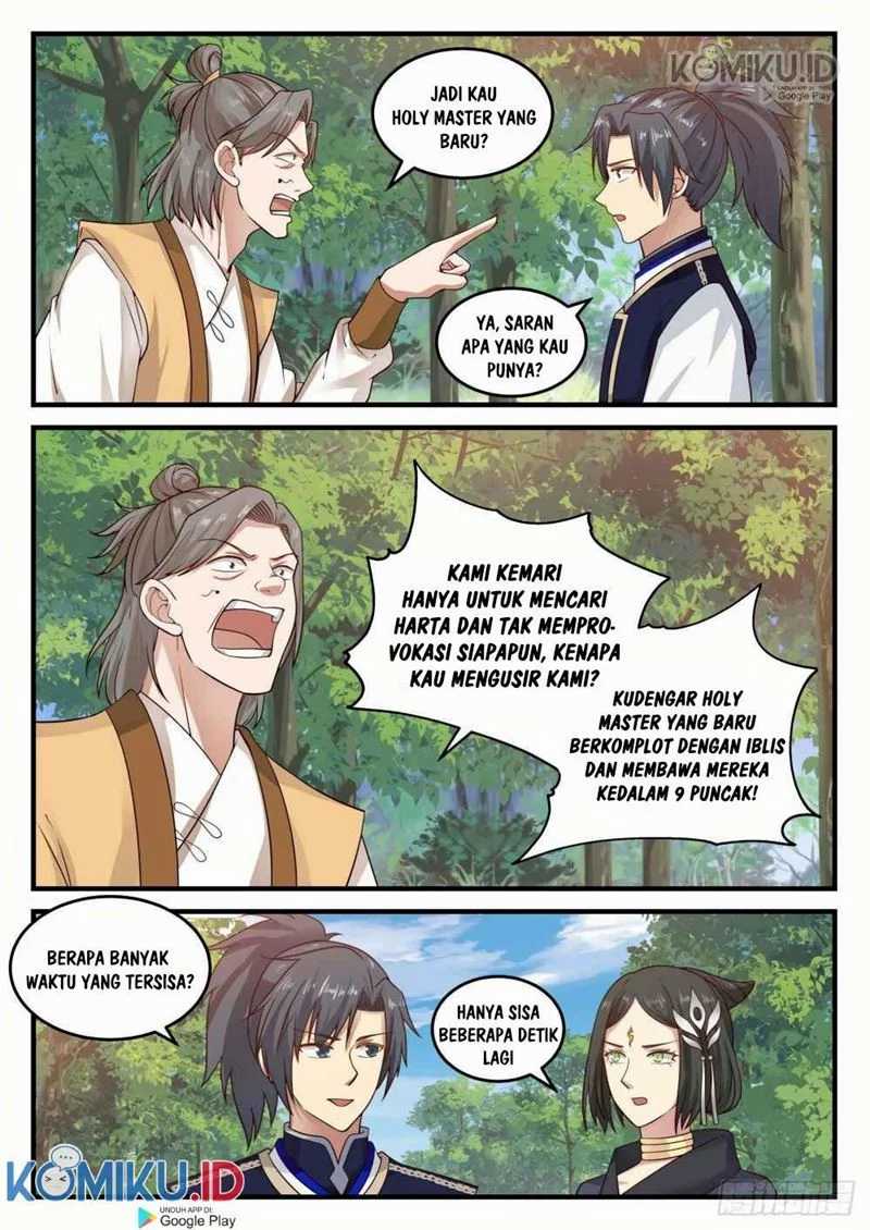 Halaman 9 dari Martial Peak Chapter 744