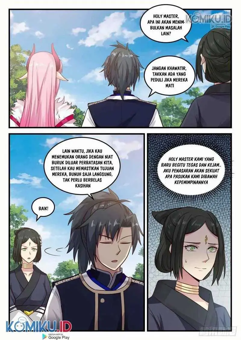 Halaman 1 dari Martial Peak Chapter 745