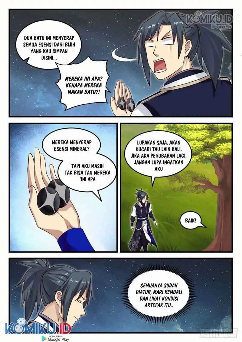 Halaman 10 dari Martial Peak Chapter 745