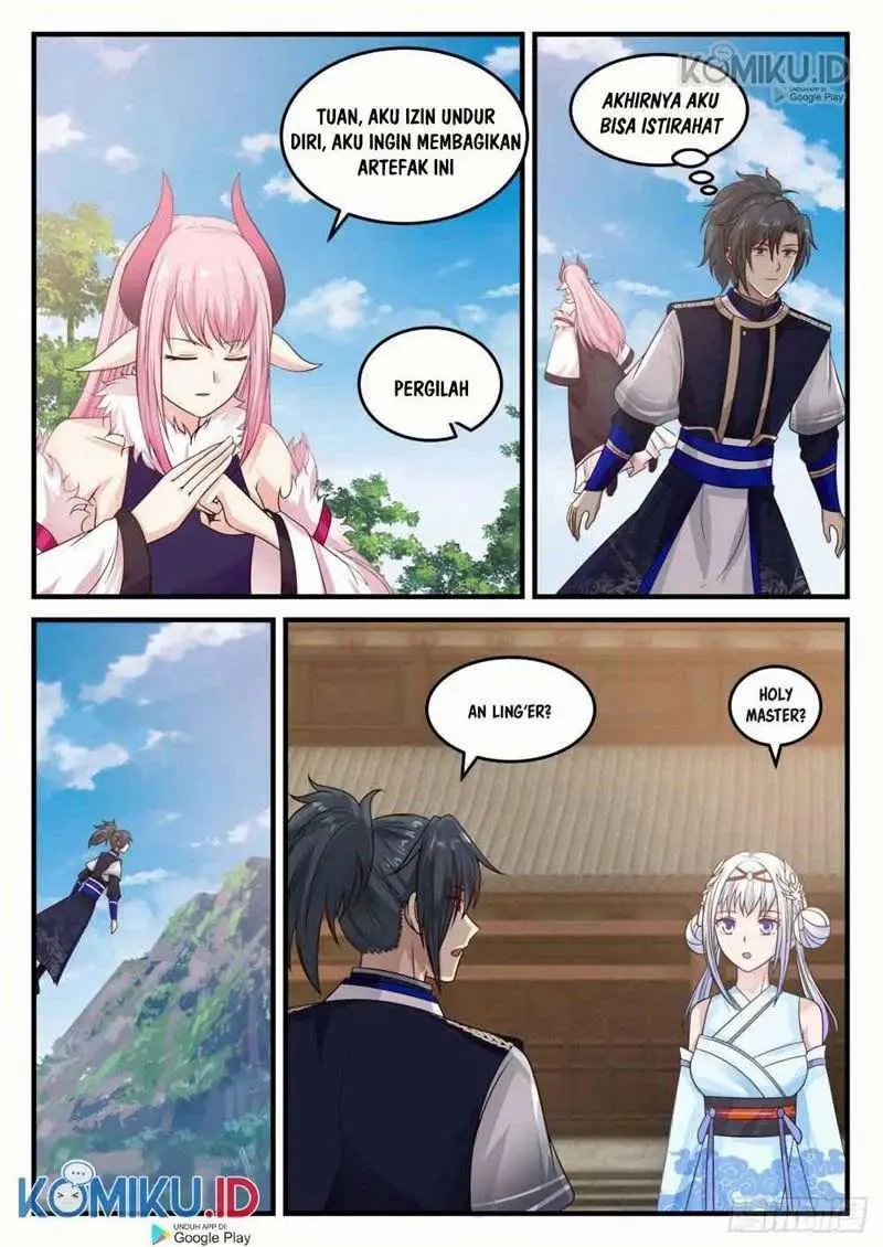 Halaman 2 dari Martial Peak Chapter 745