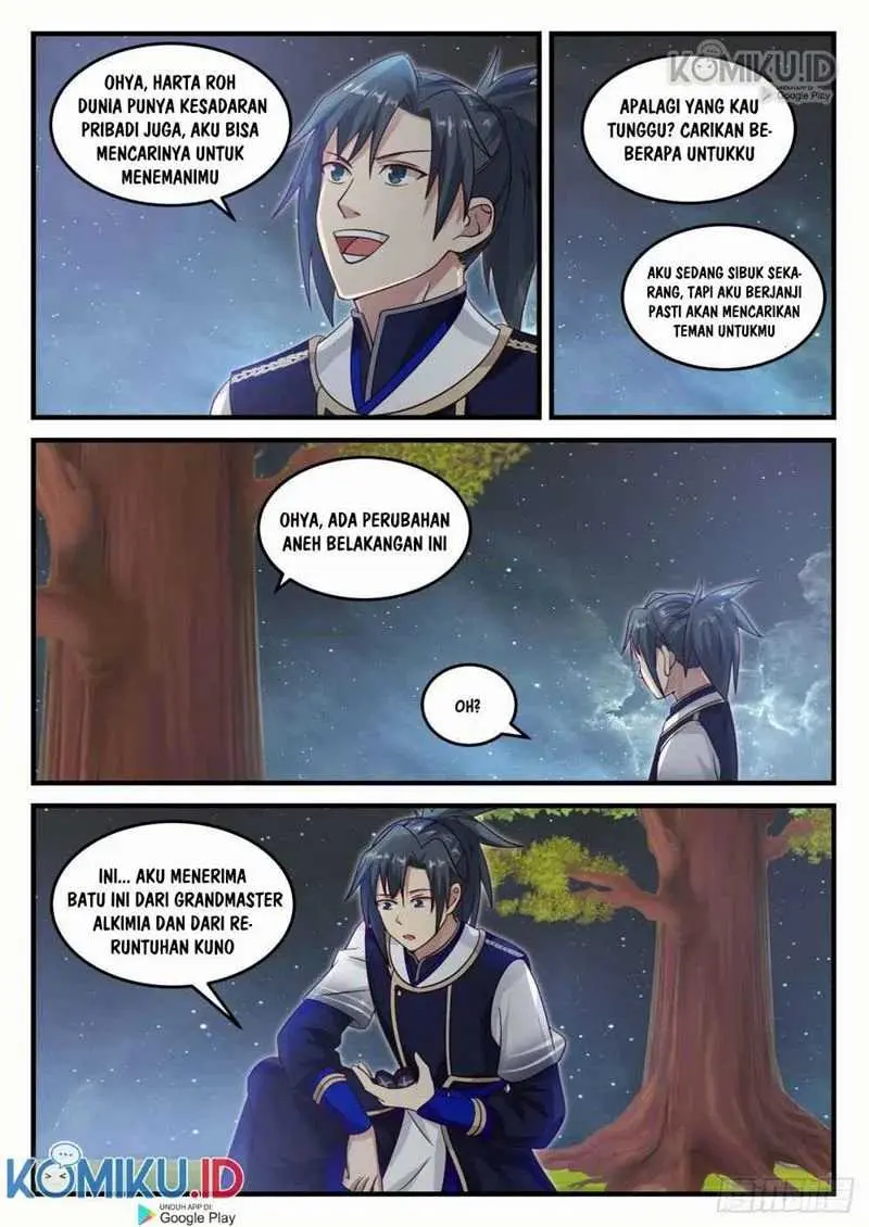 Halaman 9 dari Martial Peak Chapter 745