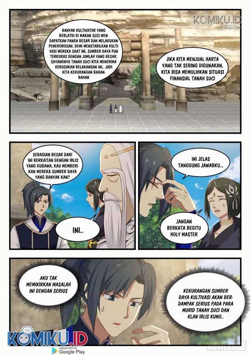 Halaman 1 dari Martial Peak Chapter 746