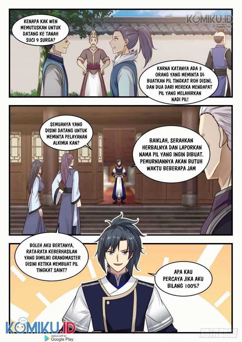 Halaman 11 dari Martial Peak Chapter 746
