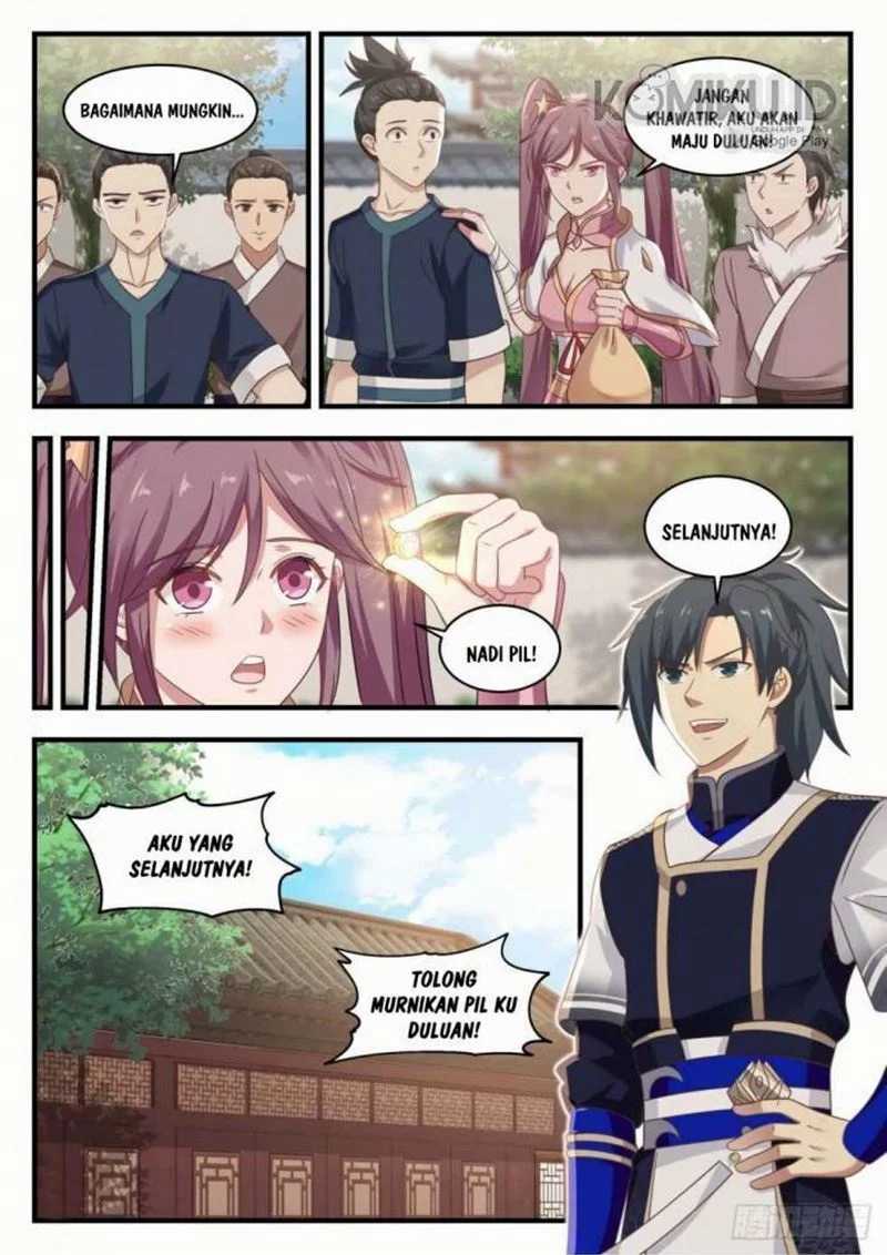 Halaman 12 dari Martial Peak Chapter 746