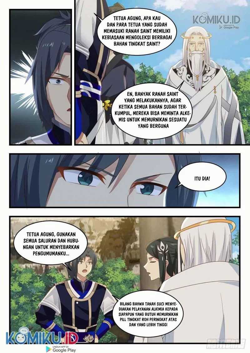 Halaman 2 dari Martial Peak Chapter 746