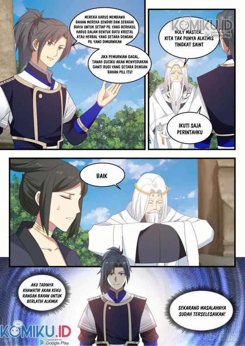 Halaman 3 dari Martial Peak Chapter 746