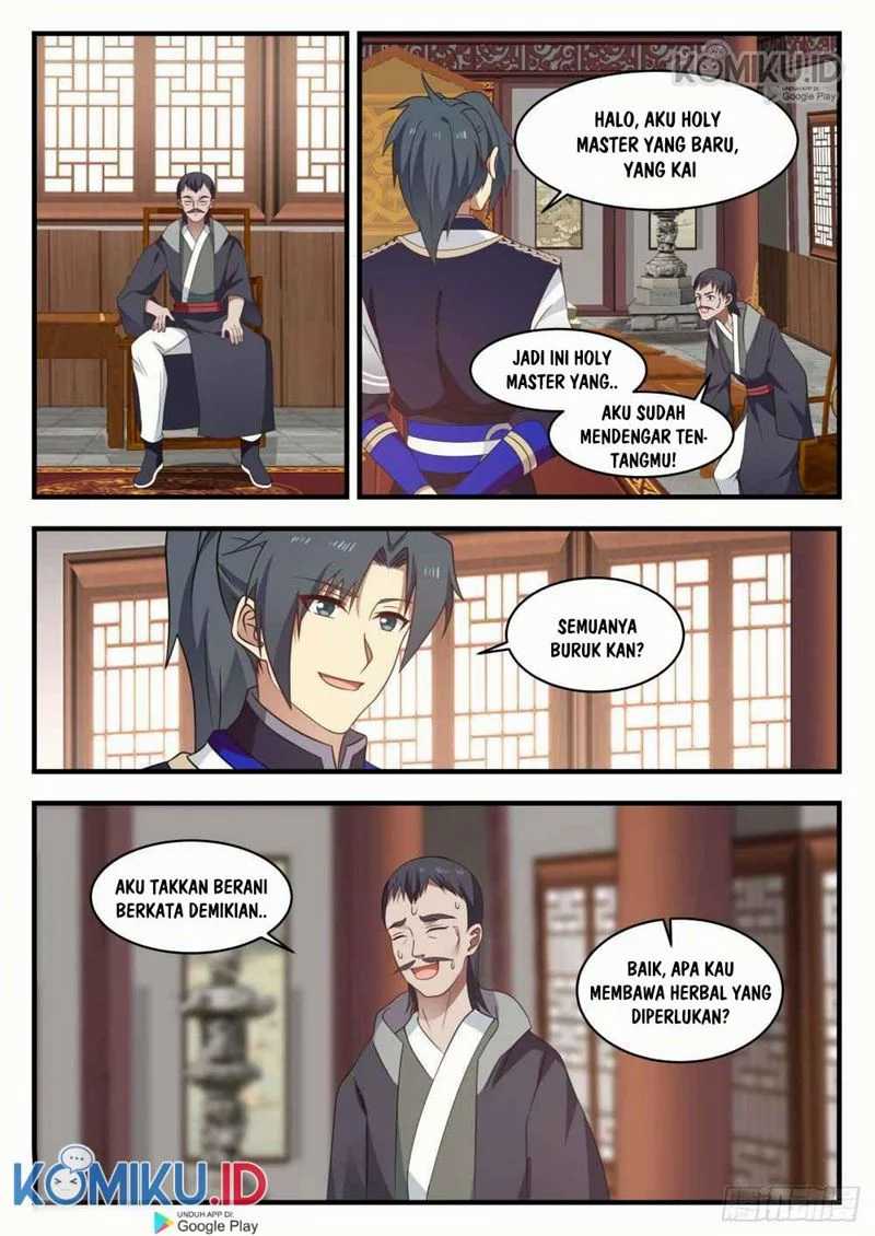 Halaman 5 dari Martial Peak Chapter 746