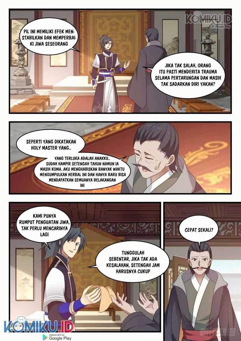 Halaman 7 dari Martial Peak Chapter 746