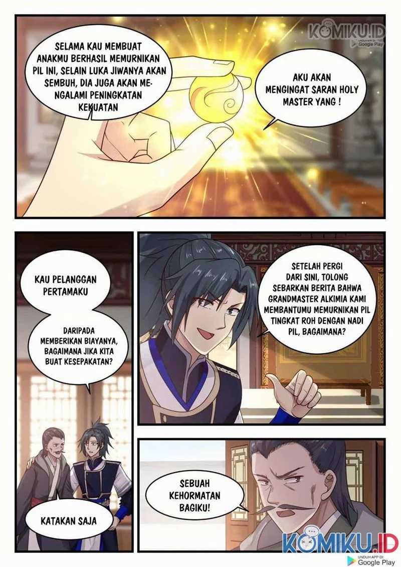 Halaman 9 dari Martial Peak Chapter 746