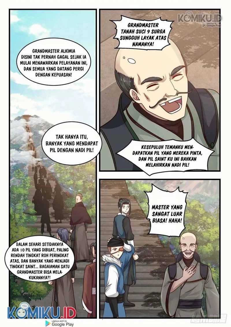 Halaman 1 dari Martial Peak Chapter 747