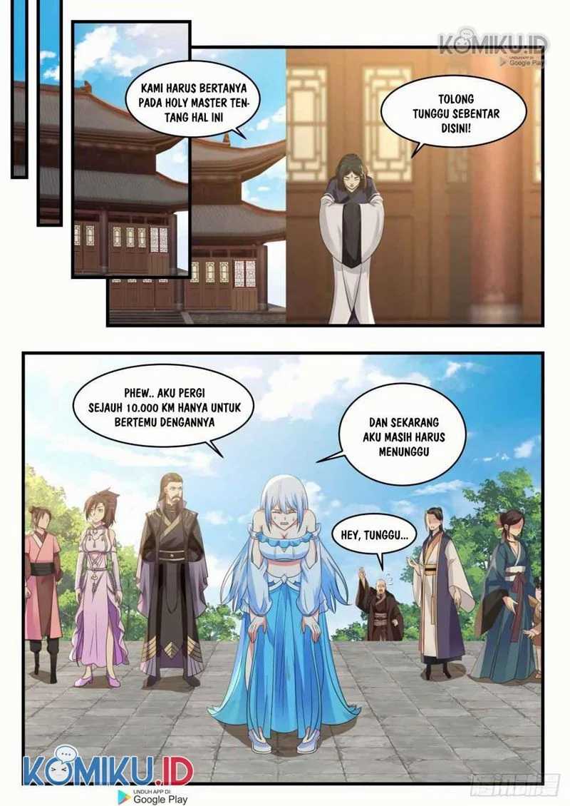 Halaman 10 dari Martial Peak Chapter 747