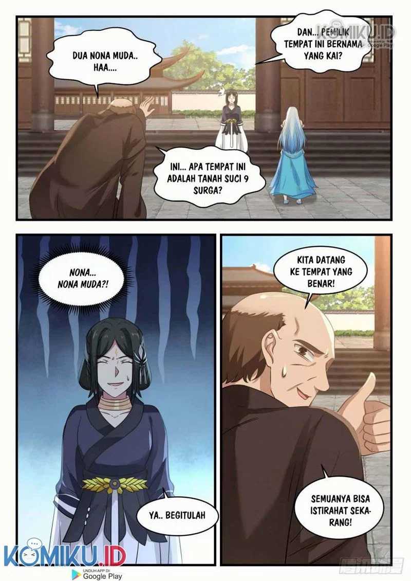Halaman 11 dari Martial Peak Chapter 747