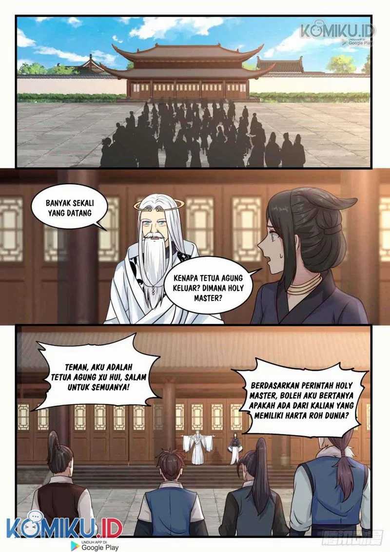 Halaman 2 dari Martial Peak Chapter 747