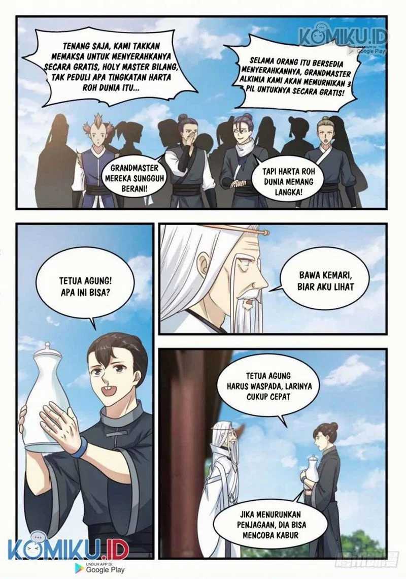 Halaman 3 dari Martial Peak Chapter 747