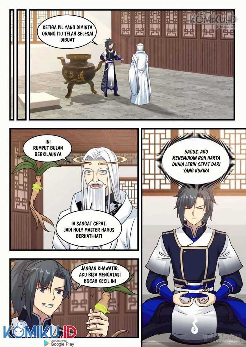 Halaman 5 dari Martial Peak Chapter 747