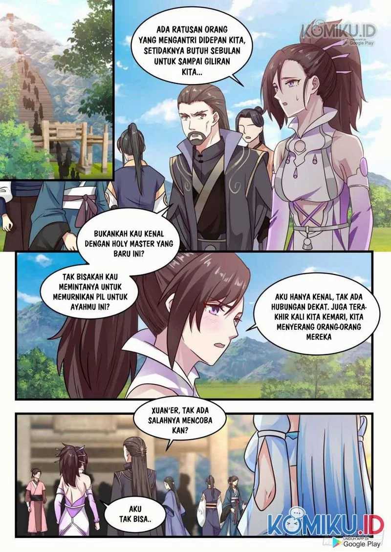 Halaman 7 dari Martial Peak Chapter 747