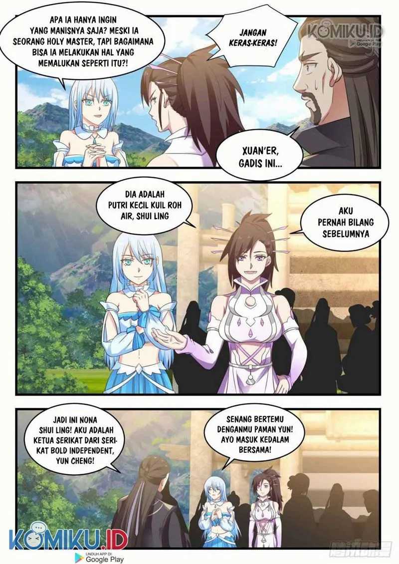 Halaman 9 dari Martial Peak Chapter 747